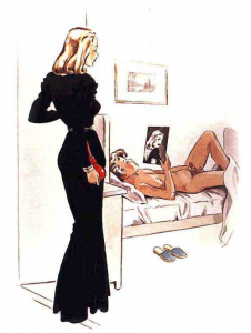 homme esclave dominatrice fetichiste062